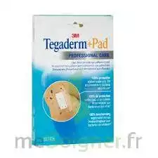 Tegaderm+pad Pansement Adhésif Stérile Avec Compresse Transparent 9x15cm B/5 à Pessac